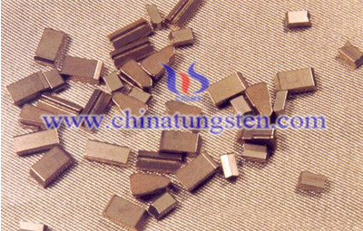 Tungsten carbide saw picture